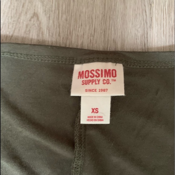 MOSSIMO olive green dress from Target - Picture 4 of 4